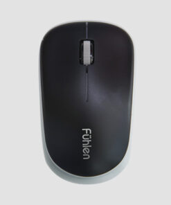 CHUỘT KHÔNG DÂY FUHLEN A03G - BLACK/GRAY