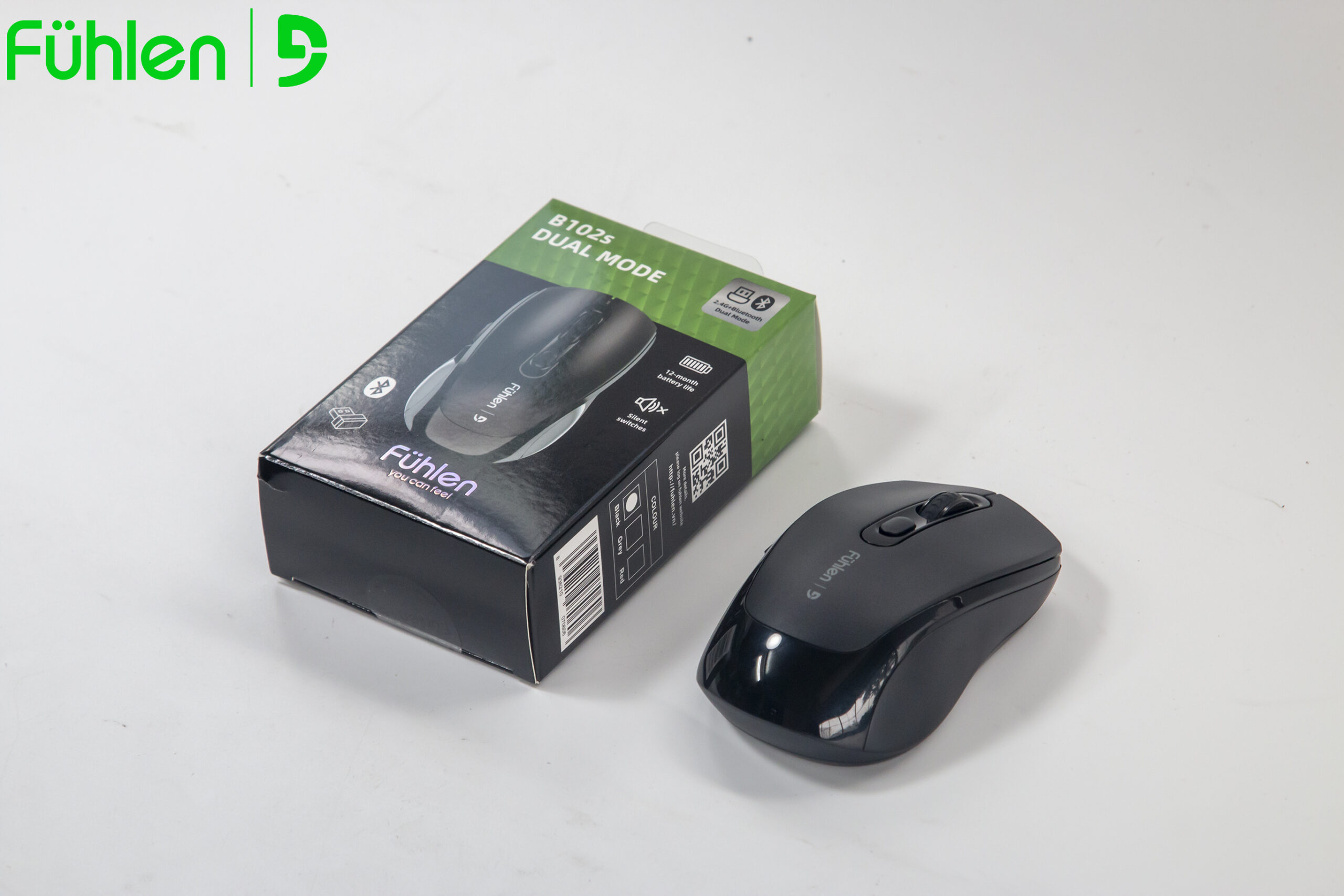 Chuột Fuhlen B102s - Ảnh 4