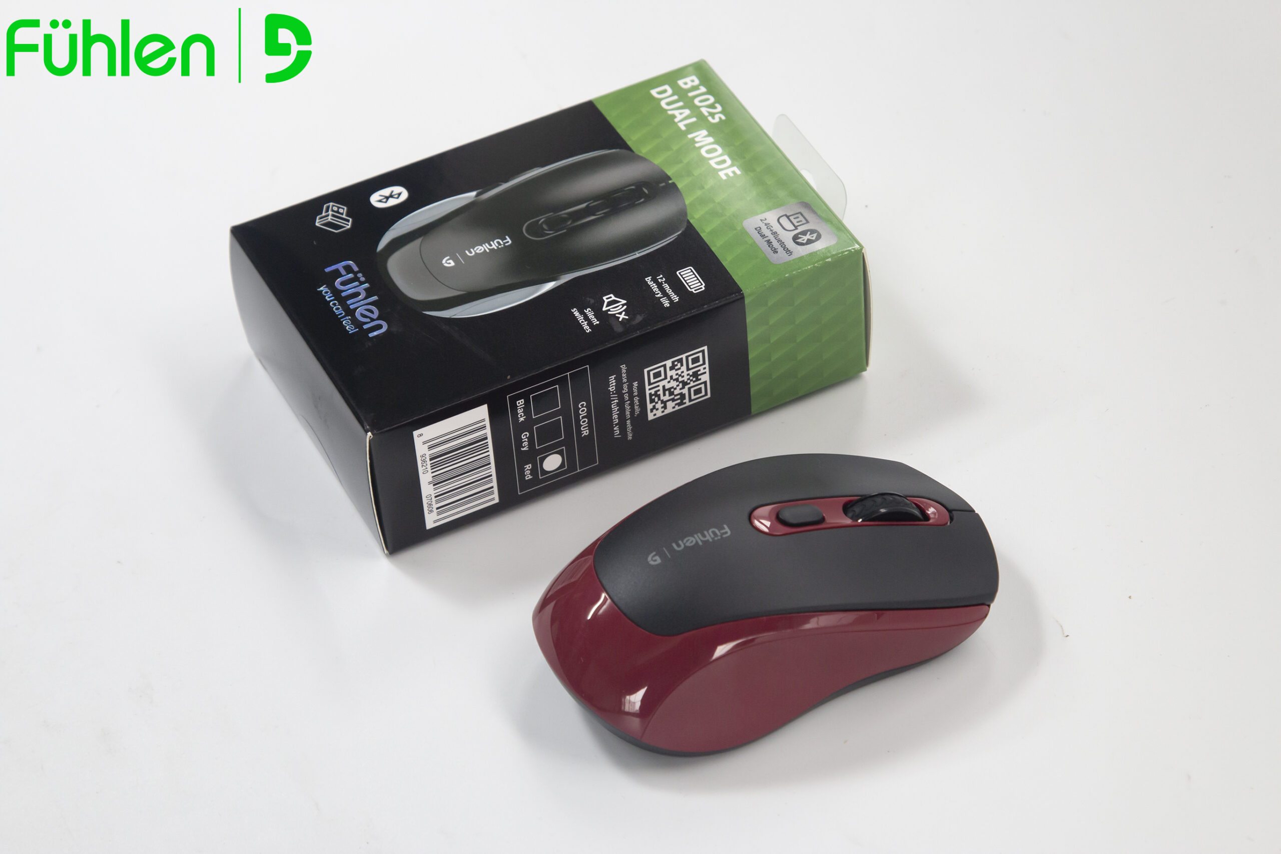 Chuột Fuhlen B102s - Ảnh 9